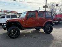 2014 Jeep Wrangler Unlimited Sahara 4WD salem ave woodbury nj 08096 - Image 8