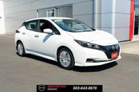 2024 Nissan Leaf Electric S Hatchback Beaverton Nissan