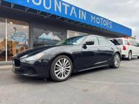 2015 MASERATI GHIBLI S Q4 AWD 170K MILES!!! ON SALE!!! 1-OWNER! S BROADWAY ENGLEWOOD CO 80113