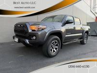 2017 Toyota Tacoma GRN305L + Best Auto