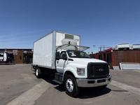 2023 Ford F-650 Super Duty 18 Foot Refrigerated Box Truck - 218" Whe
