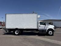 2023 Ford F-650 Super Duty 18 Foot Refrigerated Box Truck - 218" Whe - Image 3