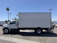 2023 Ford F-650 Super Duty 18 Foot Refrigerated Box Truck - 218" Whe - Image 6