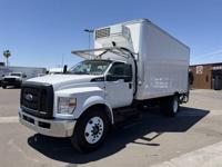 2023 Ford F-650 Super Duty 18 Foot Refrigerated Box Truck - 218" Whe - Image 7
