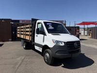 2023 Mercedes-Benz Sprinter 3500XD AWD Stake Bed / Flat Bed - Image 2