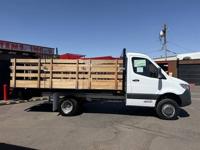 2023 Mercedes-Benz Sprinter 3500XD AWD Stake Bed / Flat Bed - Image 3