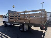 2023 Mercedes-Benz Sprinter 3500XD AWD Stake Bed / Flat Bed - Image 6