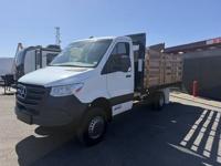 2023 Mercedes-Benz Sprinter 3500XD AWD Stake Bed / Flat Bed - Image 7