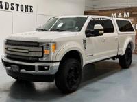 2017 Ford F-350 F350 F 350 Lariat 4X4 6.7L DIESEL /1-OWNER / LIFTED LIFTED Super + MM Investment Cars-Gladstone / WE SHIP NATIONWIDE - Image 2