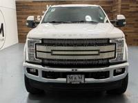 2017 Ford F-350 F350 F 350 Lariat 4X4 6.7L DIESEL /1-OWNER / LIFTED LIFTED Super + MM Investment Cars-Gladstone / WE SHIP NATIONWIDE - Image 6