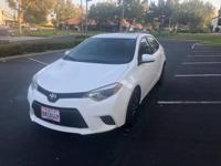 2014 TOYOTA COROLLA LE -----DEALER SPECIAL-----TWO OWNERS WITH RECORDS MIRA MESA