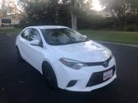2014 TOYOTA COROLLA LE -----DEALER SPECIAL-----TWO OWNERS WITH RECORDS MIRA MESA - Image 6