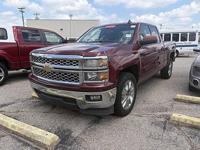 2015 Chevrolet Silverado 1500 2WD Double Cab 143.5 LT w/1LT