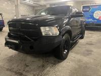 2015 DODGE RAM DIESEL CREW CAB 4X4 LOADED SEATTLE