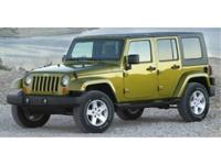2007 Jeep Wrangler Unlimited Rubicon 4x4 4WD SUV AUTONATION Call (425) 873-8280 or MESSAGE/CHAT to confirm availability