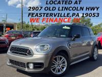 2019 MINI COUNTRYMAN S CLEAN CARFAX GREAT ON GAS WE FINANCE FEASTERVILLE