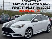 2014 FORD FOCUS ST MANUAL SHARP CLEAN CARFAX RUNS STRONG WE FINANCE FEASTERVILLE - Image 2