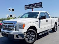2014 FORD F-150 XLT SUPERCAB 5.0L / V8 *** LOW MILES *** LOOK *** FEASTERVILLE