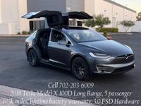 2018 Tesla Model X 100D Long Range--103k--Warranty--RARE 5 Seat model! Las Vegas - Image 9