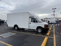 2023 CHEVROLET EXPRESS 3500 CUTAWAY 16 FOOT BOX TRUCK 6.6 V8 WHEAT RIDGE COLORADO