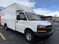 2023 CHEVROLET EXPRESS 3500 CUTAWAY 16 FOOT BOX TRUCK 6.6 V8 WHEAT RIDGE COLORADO - Image 6
