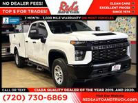 2020 Chevrolet Silverado 3500HD 3500 HD 3500-HD Double Cab Long Bed WT Vista View Dr., Longmont, CO 80504 - Image 2