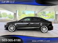 2018 Audi A3 2.0T Premium 70k Miles Htd Leather Roof Navi Cam Lowere Milwaukie Oregon www.LOT99LLC.com 500 Cars in Inventory