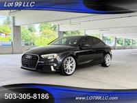 2018 Audi A3 2.0T Premium 70k Miles Htd Leather Roof Navi Cam Lowere Milwaukie Oregon www.LOT99LLC.com 500 Cars in Inventory - Image 3
