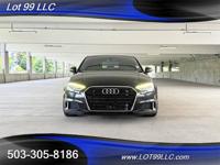 2018 Audi A3 2.0T Premium 70k Miles Htd Leather Roof Navi Cam Lowere Milwaukie Oregon www.LOT99LLC.com 500 Cars in Inventory - Image 4