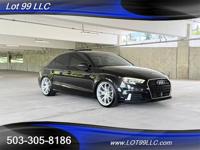 2018 Audi A3 2.0T Premium 70k Miles Htd Leather Roof Navi Cam Lowere Milwaukie Oregon www.LOT99LLC.com 500 Cars in Inventory - Image 5