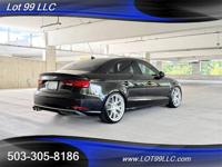 2018 Audi A3 2.0T Premium 70k Miles Htd Leather Roof Navi Cam Lowere Milwaukie Oregon www.LOT99LLC.com 500 Cars in Inventory - Image 7