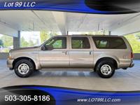 2003 Ford Excursion Limited 109k Miles NEW TIRES Navi 3rd Row Leathe Milwaukie Oregon www.LOT99LLC.com 500 Cars in Inventory