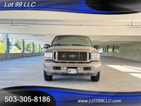 2003 Ford Excursion Limited 109k Miles NEW TIRES Navi 3rd Row Leathe Milwaukie Oregon www.LOT99LLC.com 500 Cars in Inventory - Image 5