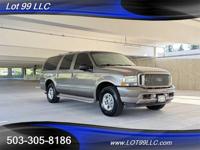 2003 Ford Excursion Limited 109k Miles NEW TIRES Navi 3rd Row Leathe Milwaukie Oregon www.LOT99LLC.com 500 Cars in Inventory - Image 6