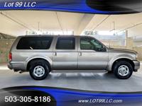 2003 Ford Excursion Limited 109k Miles NEW TIRES Navi 3rd Row Leathe Milwaukie Oregon www.LOT99LLC.com 500 Cars in Inventory - Image 7