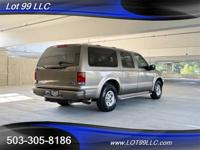 2003 Ford Excursion Limited 109k Miles NEW TIRES Navi 3rd Row Leathe Milwaukie Oregon www.LOT99LLC.com 500 Cars in Inventory - Image 8