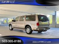 2003 Ford Excursion Limited 109k Miles NEW TIRES Navi 3rd Row Leathe Milwaukie Oregon www.LOT99LLC.com 500 Cars in Inventory - Image 10