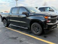 2020 CHEVROLET SILVERADO Z71 5.3 V8 4X4 /ONLY 66158 MILES BLACKED OUT WHEAT RIDGE COLORADO - Image 2