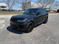 2019 Range Rover Sport Supercharged Dynamic LIKE NEW CALL NOW!!! brooklyn - Image 2