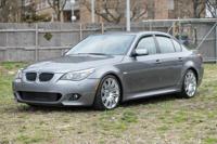 2008 BMW 550I M SPORT 6SPEED MANUAL 1 OWNER LIKE NEW!!! brooklyn