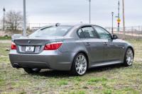 2008 BMW 550I M SPORT 6SPEED MANUAL 1 OWNER LIKE NEW!!! brooklyn - Image 6