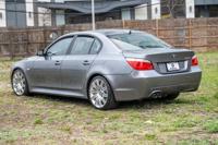 2008 BMW 550I M SPORT 6SPEED MANUAL 1 OWNER LIKE NEW!!! brooklyn - Image 8