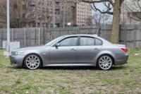 2008 BMW 550I M SPORT 6SPEED MANUAL 1 OWNER LIKE NEW!!! brooklyn - Image 9