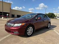 2012 Honda Civic EX Houston - Image 2