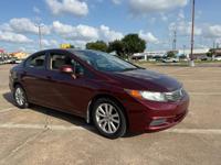 2012 Honda Civic EX Houston - Image 3