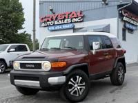 2008 Toyota FJ Cruiser 4x2 Base 4dr SUV CRYSTAL AUTO SALES INC ~ 2204 Nolensville Pike NASHVILLE