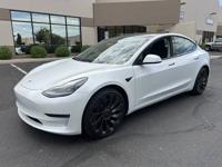 2021 TESLA MODEL 3 PERFORMANCE. 4K MILES DEER VALLEY - Image 2