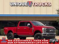 2024 FORD F-250 F250 F 250 SUPERDUTY KING RANCH 4X4 LIFTED ~ UNIQUE DELIVERED RIGHT TO YOU! NO OBLIGATION!