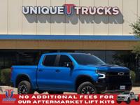 2024 CHEVROLET CHEVY SILVERADO 1500 ZR2 4X4 DURAMAX ~ UNIQUE TRUCKS DELIVERED RIGHT TO YOU! NO OBLIGATION!