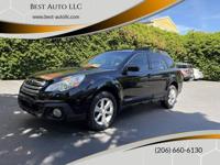 2014 Subaru Outback Wagon body style + Best Auto